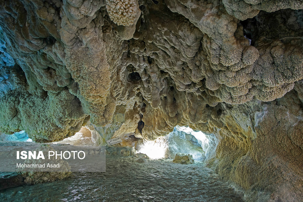 غار چال نخجیر استان مرکزی با قدمت 70 میلیون سال+عکس