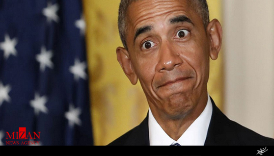 شوخی مشکوک با شلوار اوباما او را شوکه کرد + فیلم