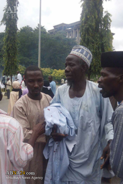 سرکوب تظاهرات حامیان شیخ زکزاکی در نیجریه+عکس