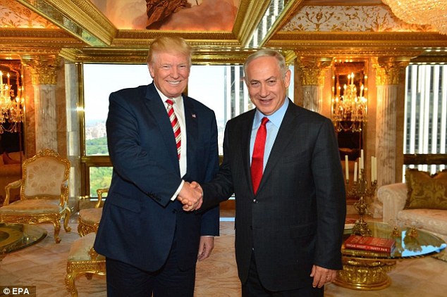 دیدار نتانیاهو با دو نامزد جمهوری خواه و دموکرات ریاست جمهوری آمریکا