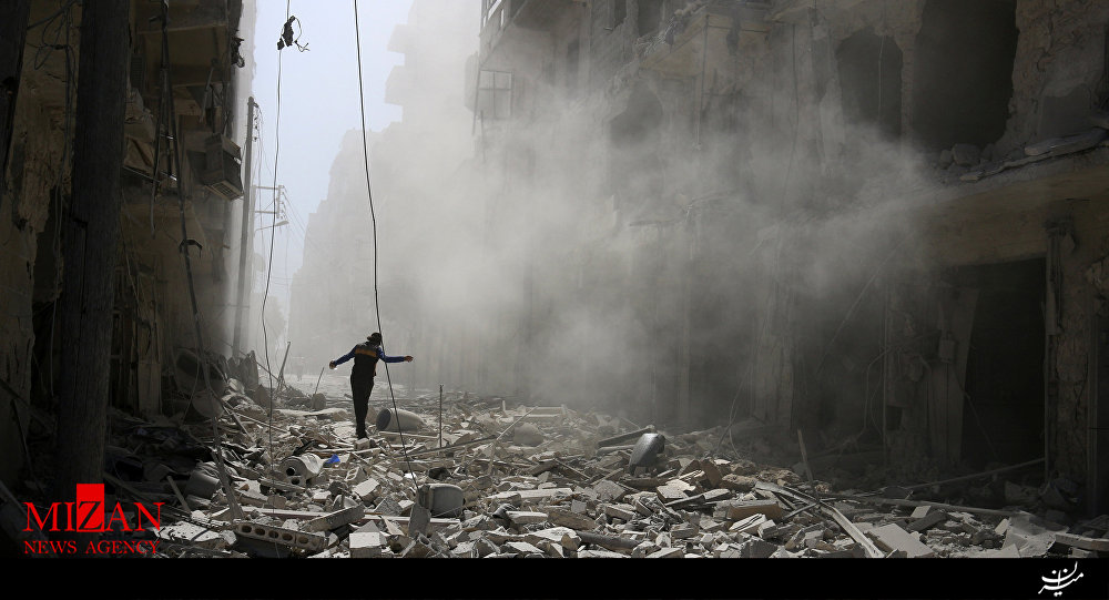 آمریکا به دنبال ایجاد لح در سوریه نیست