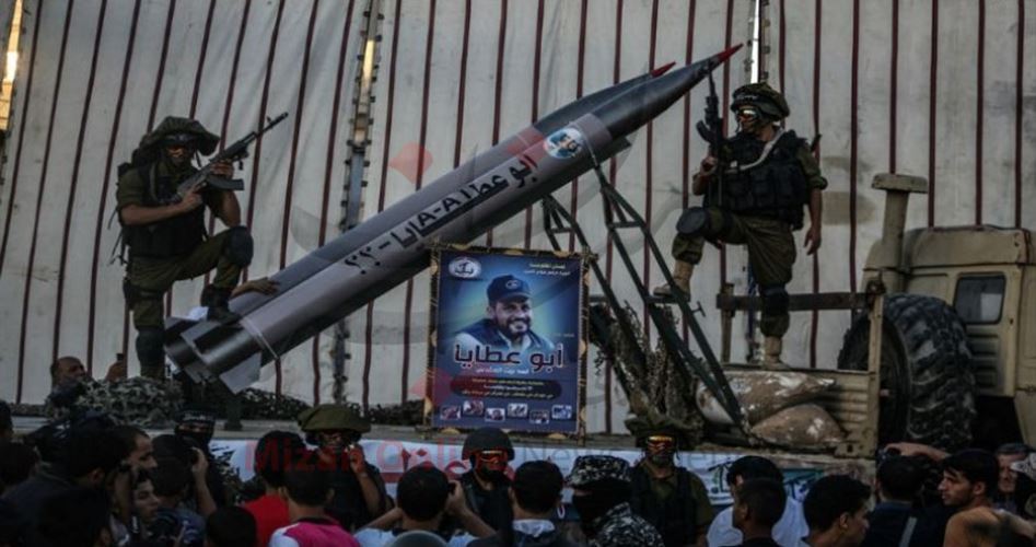مقاومت فلسطین از دو موشک جدید رونمایی کرد