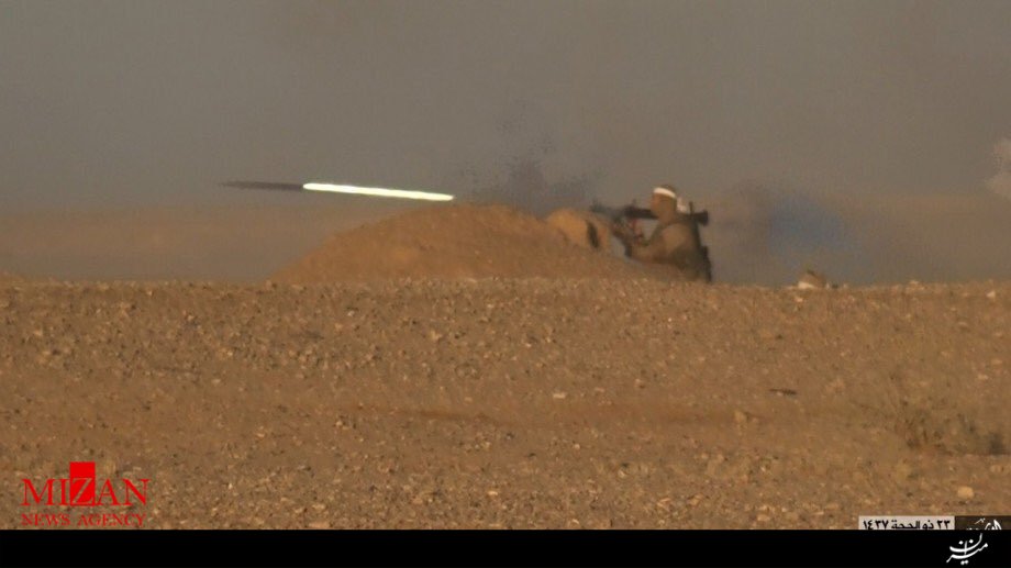 داعش مدعی حمله سنگین به نیروهای امنیتی عراق شد+تصویر