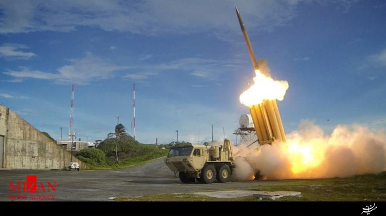 استقرار سیستم ضد موشکی تاد آمریکا در کره جنوبی
