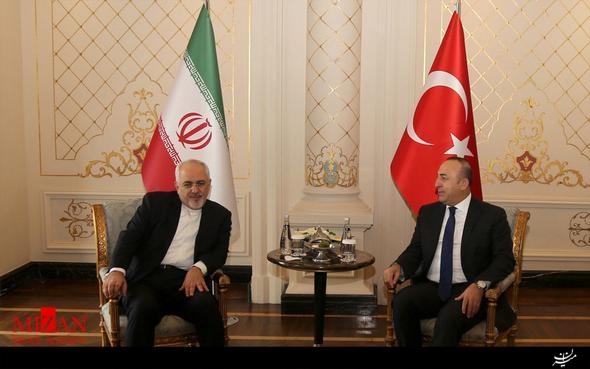 وزیر امور خارجه ایران با مقامات ترکیه در خصوص بحران سوریه دیدار کرد