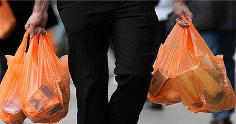 توزیع فله‌ای کیسه‌ پلاستیکی در فروشگاه‌های زنجیره ای متوقف می‌شود
