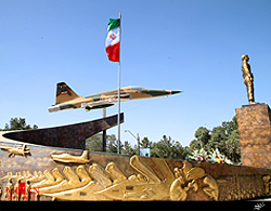 یادمان خلبانان شهید نیروی هوایی ارتش افتتاح شد