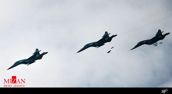 جنگنده های روسیه مواضع تروریست ها را در حلب هدف قرار دادند