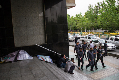 قربانیان نظم خونین در تهران+تصاویر