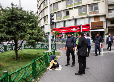 قربانیان نظم خونین در تهران+تصاویر