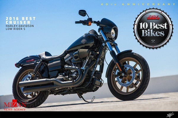 ده موتور سیکلت برتر سال 2016