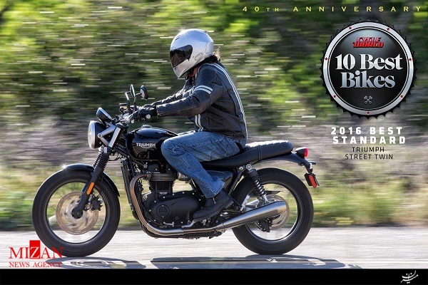 ده موتور سیکلت برتر سال 2016