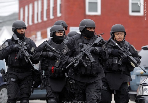 احتمال کشته شدن مردم آمریکا توسط پلیس بیش از تروریست‌ها است