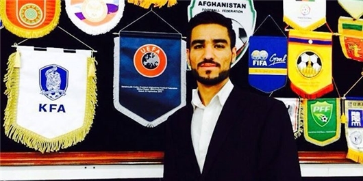 داور افغانستانی کمک اول فینال رقابت‌های جنوب آسیا