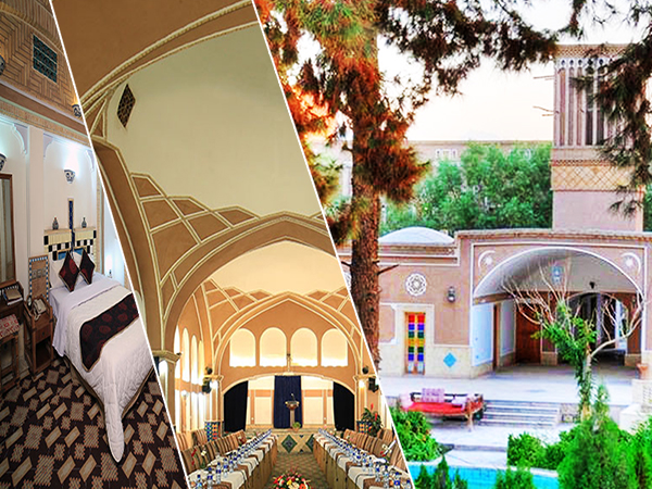 خانه‌های تاریخی یزد که میهمانسرا شده‌اند+عکس