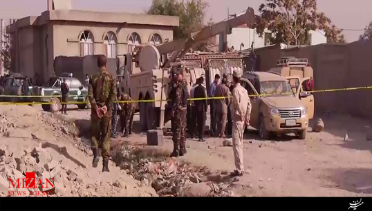 انفجار بمب دست‌ساز انتحاری در کابل + فیلم