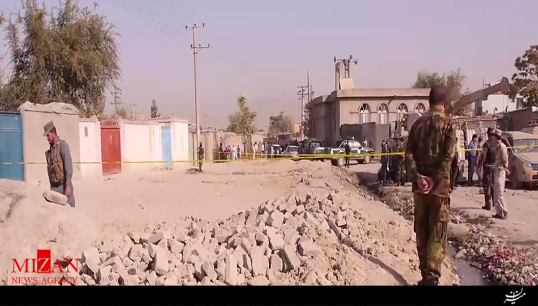 انفجار مهیب بمب دست‌ساز انتحاری در کابل + فیلم