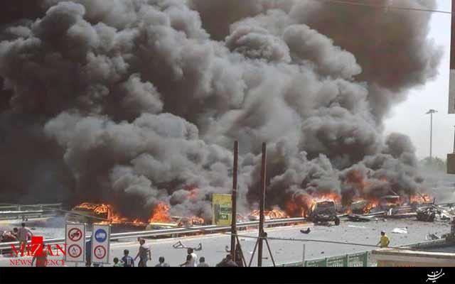 انفجار انتحاری در بغداد