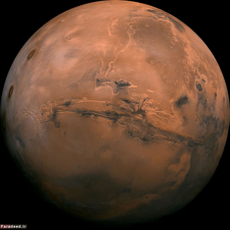 تصاویر/مریخ زیستگاه آینده زمینیان