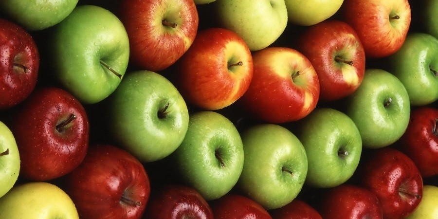 درآمد 57 میلیون دلاری با صادرات سیب