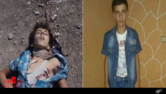 اعدام فجیع نوجوان 13 ساله به دست گروه تروریستی جندالاقصی + فیلم (16+)