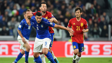 ایتالیا از شکست برابر اسپانیا گریخت/ پیروزی پر گل کرواسی برابر کوزوو