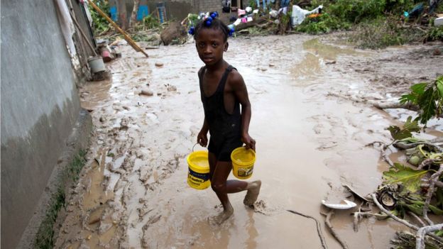 تلفات طوفان در هایتی به 283 نفر رسید
