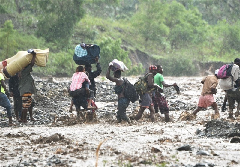 آمار تلفات طوفان در هایتی به 478 نفر رسید