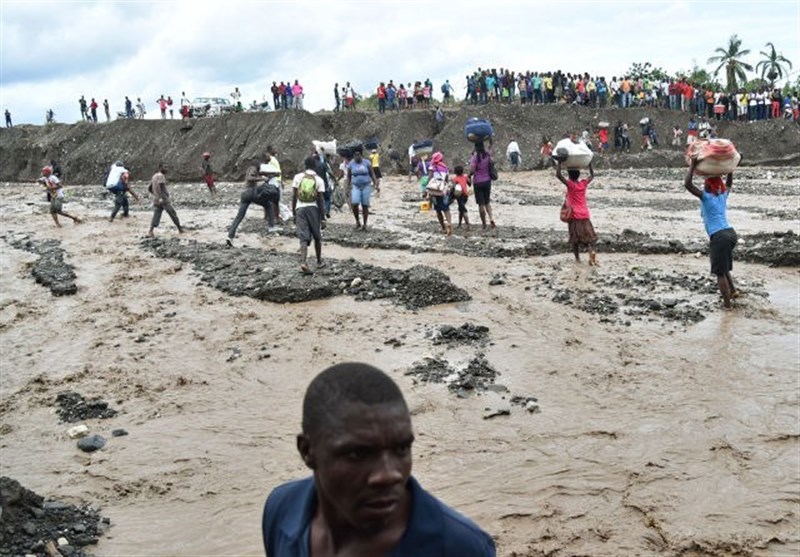 آمار تلفات طوفان در هایتی به 478 نفر رسید