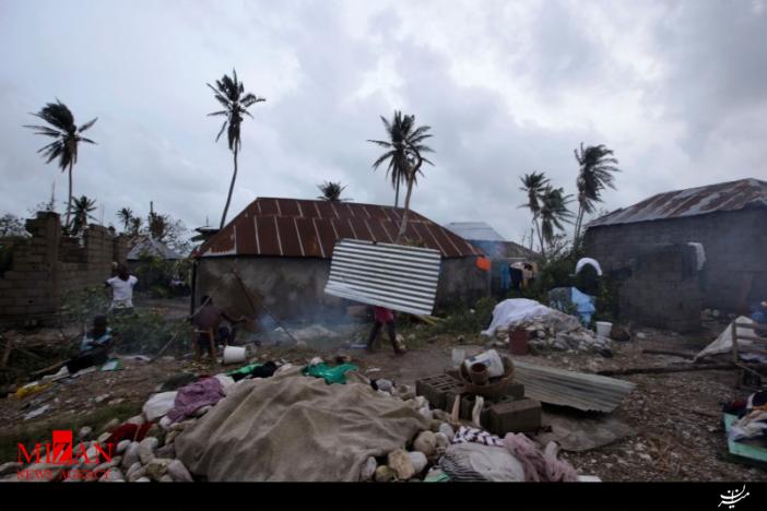 شمار تلفات طوفان در هائیتی به مرز 900 نفر رسید/ده‎ها هزار نفر همچنان بی خانمان هستند
