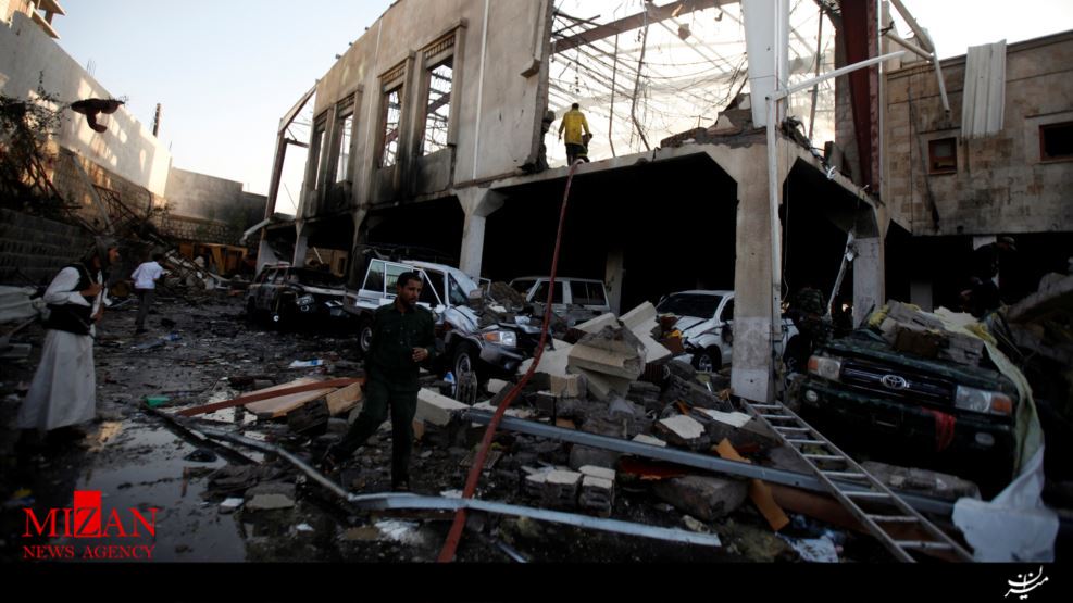 واکنش آمریکا به جنایت عربستان علیه غیرنظامیان در صنعا