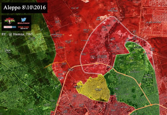 آخرین  اخبار از پیشروی های ارتش سوریه در حلب