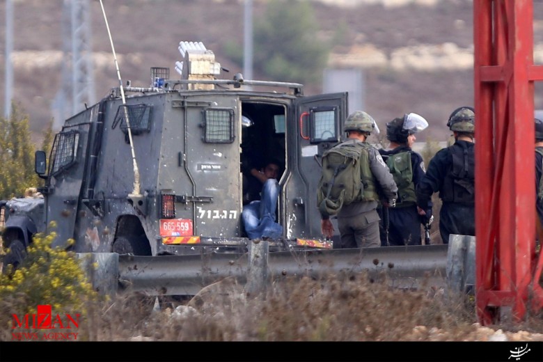 نظامیان صهیونیست یک دختر فلسطینی را از ناحیه سر هدف قرار دادند