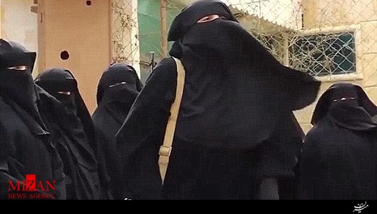 لحظه تسلیم شدن زنان داعشی در لیبی + فیلم