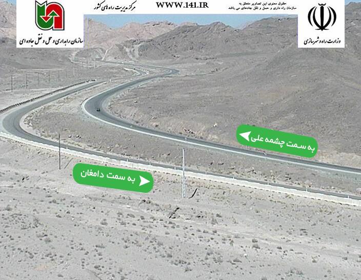 حرکت پرسرعت خودروها در مسیر تهران_مشهد + عکس