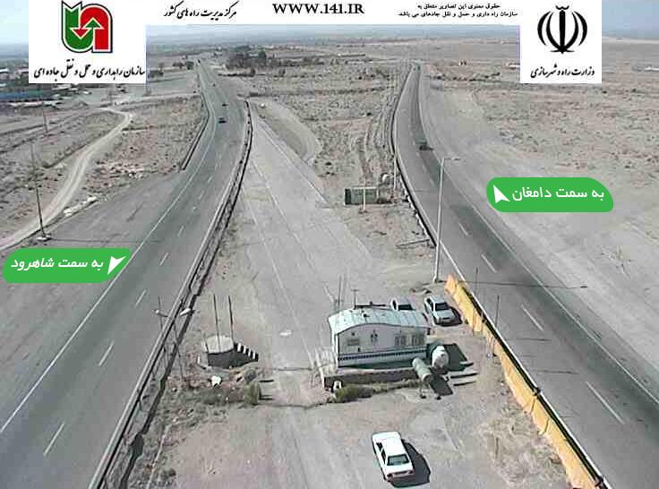 حرکت پرسرعت خودروها در مسیر تهران_مشهد + عکس