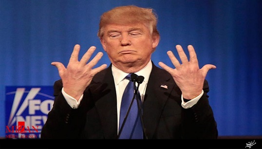 دستان اختاپوسی ترامپ را رسوا کرد! + فیلم