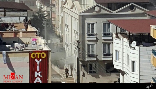 انفجار انتحاری در شهر غازی آنتپ ترکیه + فیلم