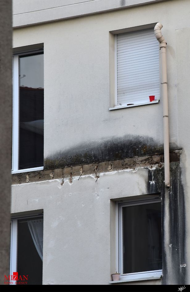 18 شته و زخمی در پی ریزش یک ساختمان در فرانسه