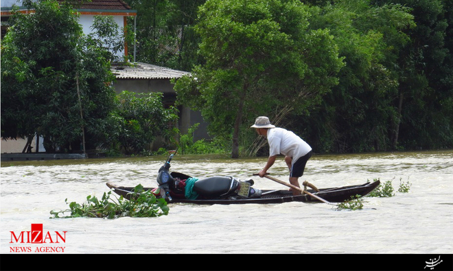 افزایش شمار تلفات سیل رد ویتنام/21 تن کشته و 8 نفر ناپدید شدند