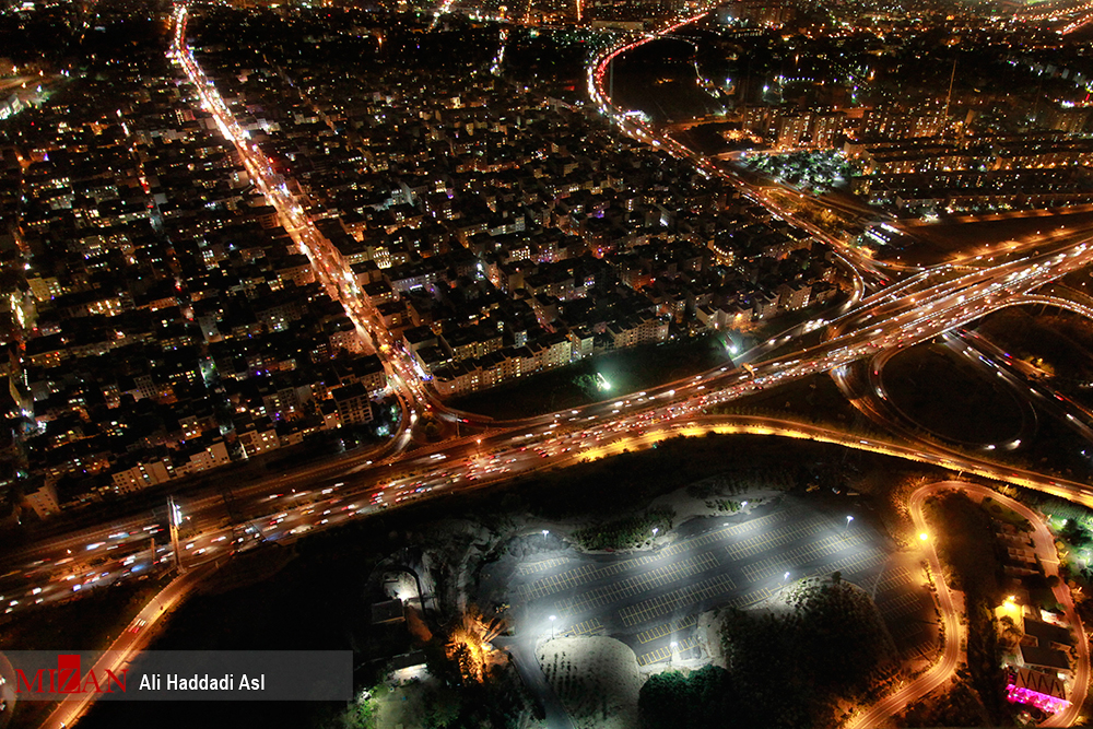 تهران شهری که شب ها خواب ندارد