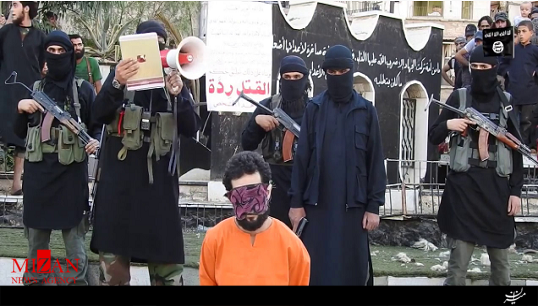 اعدام فجیع داعش در اردوگاه یرموک سوریه + فیلم