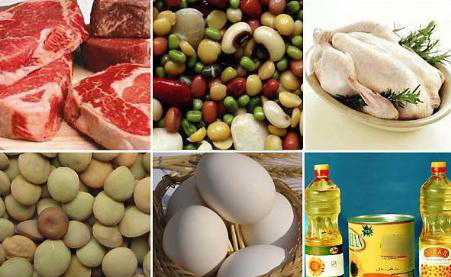 افزایش قیمت برخی مواد غذایی/ قیمت مرغ 7.1 درصد کاهش یافت