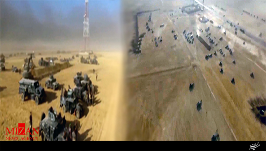 ارتش عراق در دروازه‌های موصل + فیلم