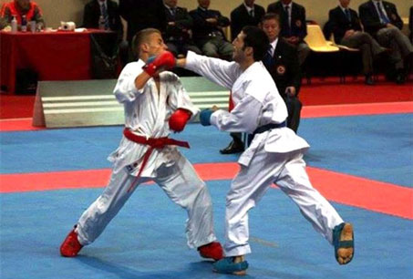 کاراته کاهای ایرانی حریفان جهانی خود را شناختند