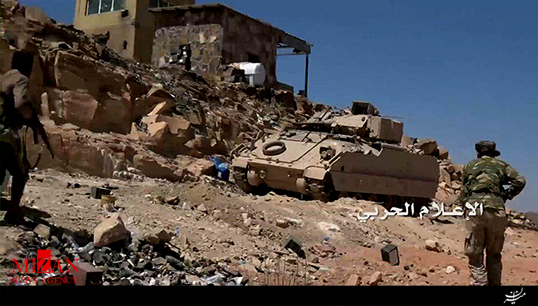 حمله نیروهای یمنی به پایگاه 