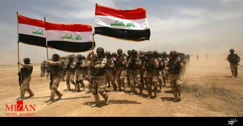 نیروهای مبارزه با تروریسم عراق به 2 کیلومتری شهر موصل رسیدند