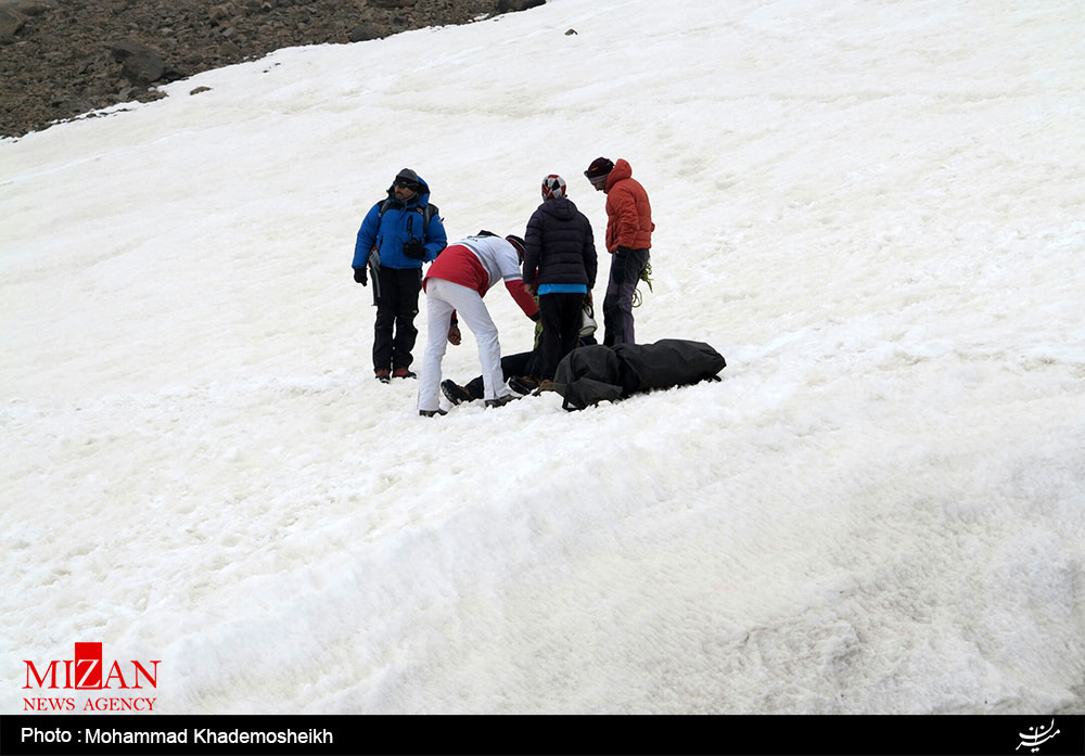 زوج کوهنورد لهستانی مفقود شده در قله دماوند پیدا شدند