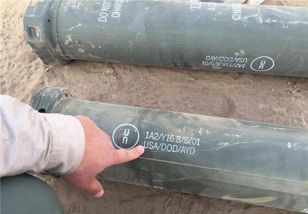 کشف موشک‌های آمریکایی در یکی از مقرهای داعش در جنوب موصل