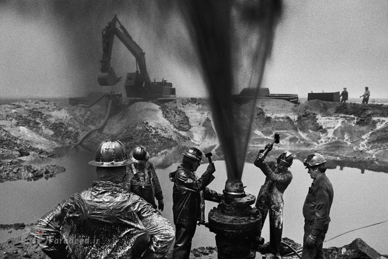 تصاویر/ جهنمی که صدام به پا کرد
